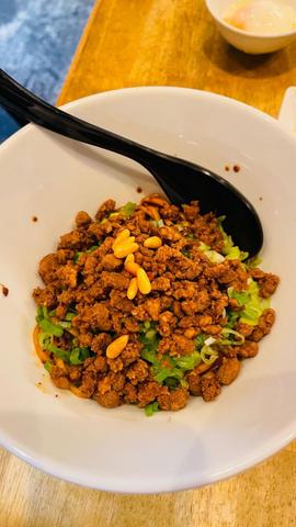 燃麺 激辛