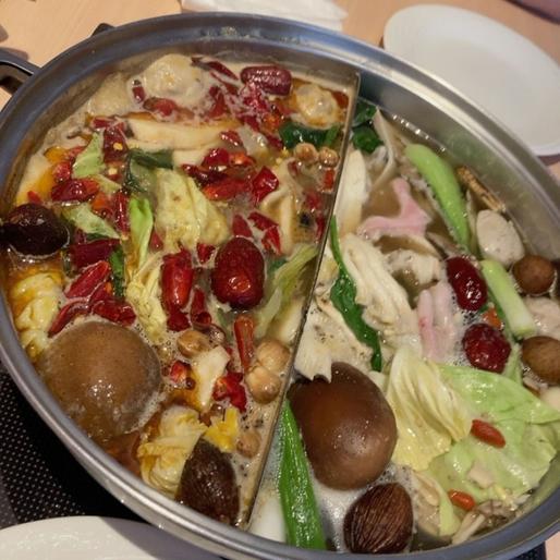 薬膳鍋 辛さ増し