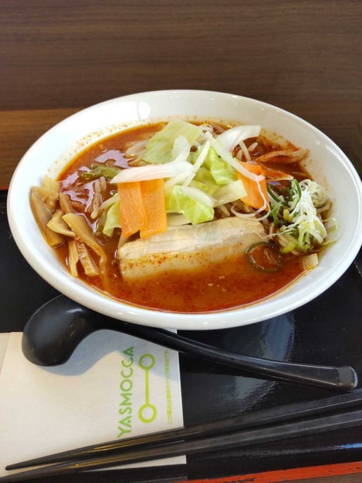 旨辛味噌ラーメン