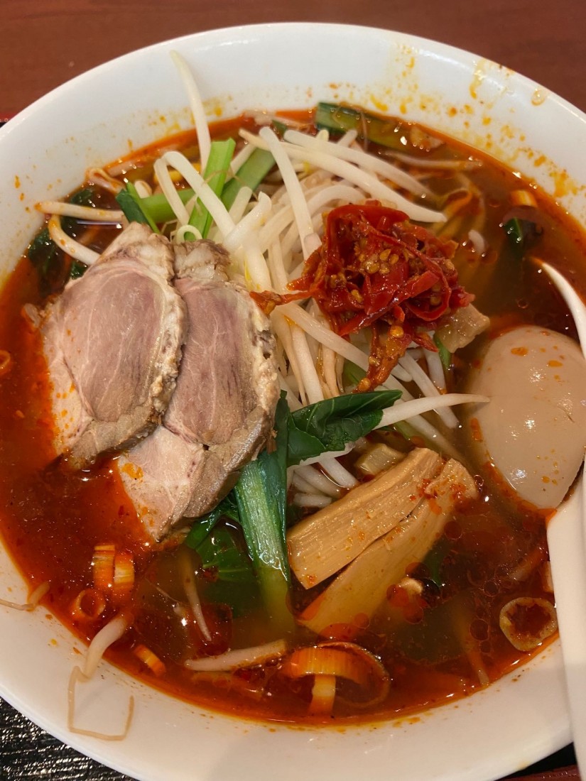 マーラー麺 辛さ増し(特別注文)