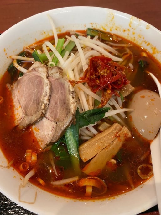 マーラー麺 辛さ増し(特別注文)