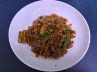 板春雨の辛口和え物