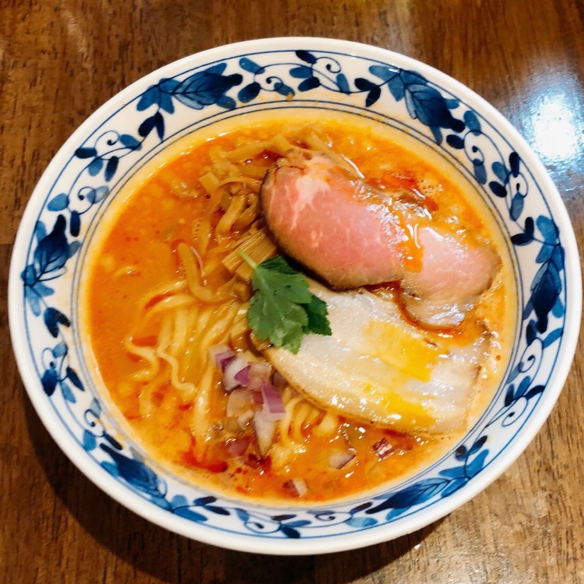 濃厚辛味噌そば