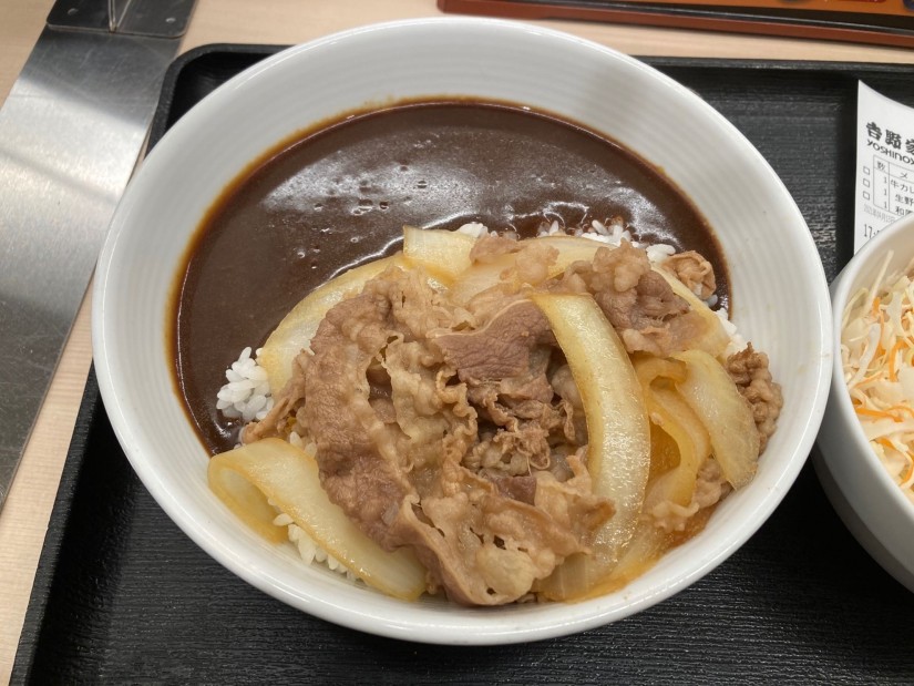 牛黒カレー 1辛