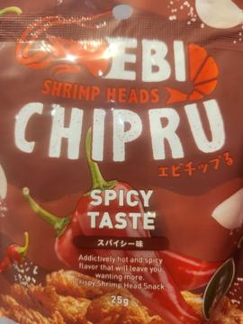 エビチップる スパイシー味