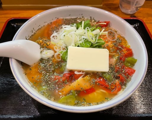 超辛口ハバネロとまとら〜めん ジョロキア入り30辛