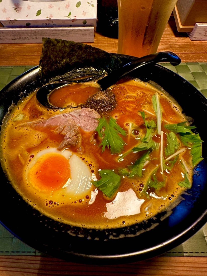 濃厚煮干しそば 大辛(10辛)