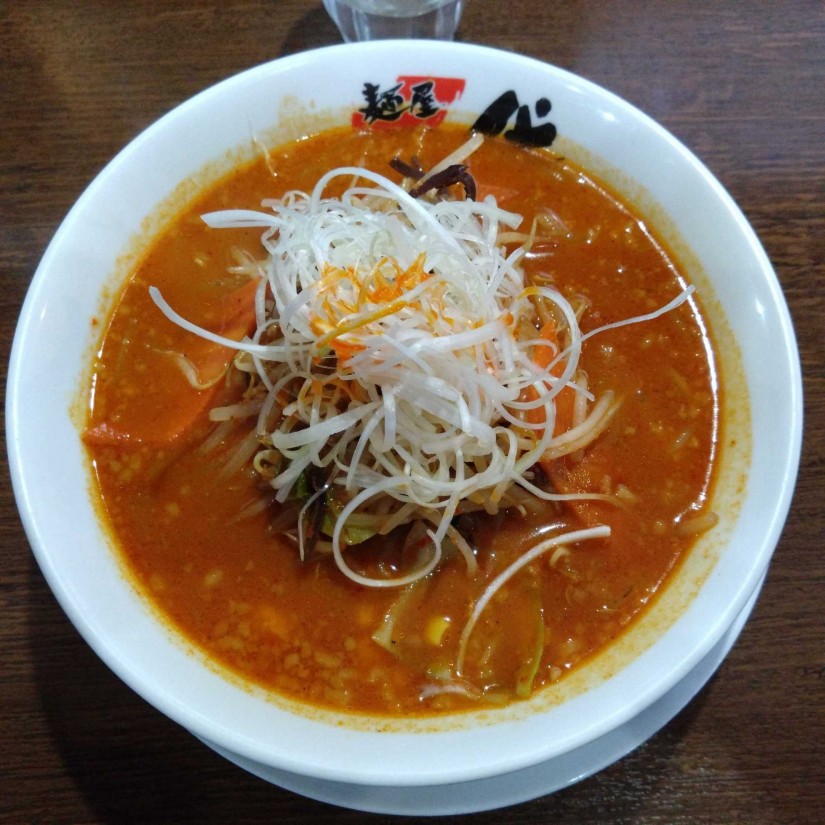 暴れん坊ラーメン 八代