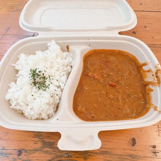 唐辛子屋さんの牛タンスパイスカレー 鬼辛