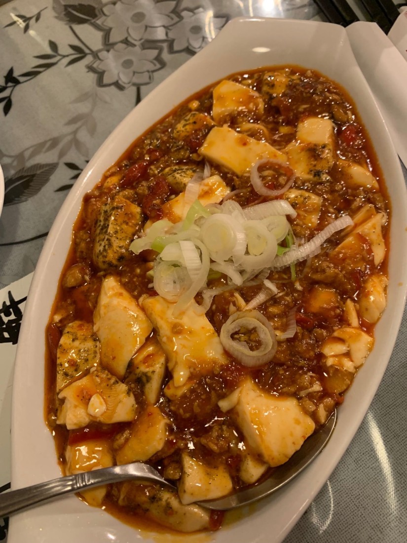 特製四川風マーボ豆腐 辛め