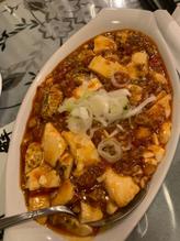 特製四川風マーボ豆腐 辛め
