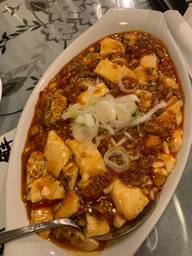特製四川風マーボ豆腐 辛め
