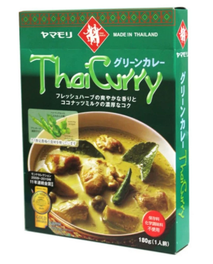 ヤマモリ タイカレーグリーンカレー