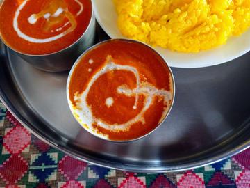 マトンカレー 超激辛