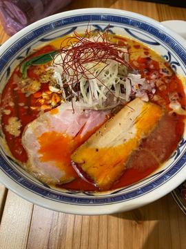麻辣担々麺（竹） シビレ3辛さ3 シビレ レギュラー〜3 辛さレギュラー〜3選択制