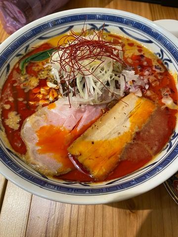 麻辣担々麺（竹） シビレ3辛さ3 シビレ レギュラー〜3 辛さレギュラー〜3選択制