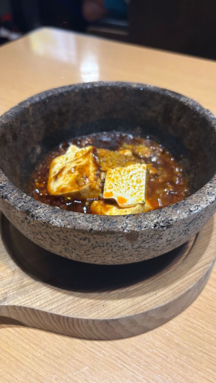 【裏名物】焼肉屋の四川風麻婆豆腐 
