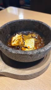 【裏名物】焼肉屋の四川風麻婆豆腐 