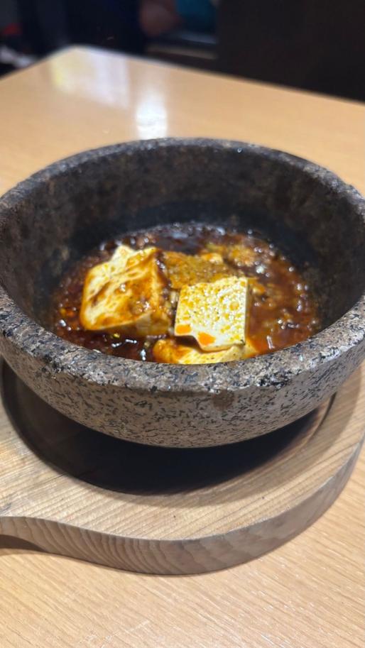 【裏名物】焼肉屋の四川風麻婆豆腐 