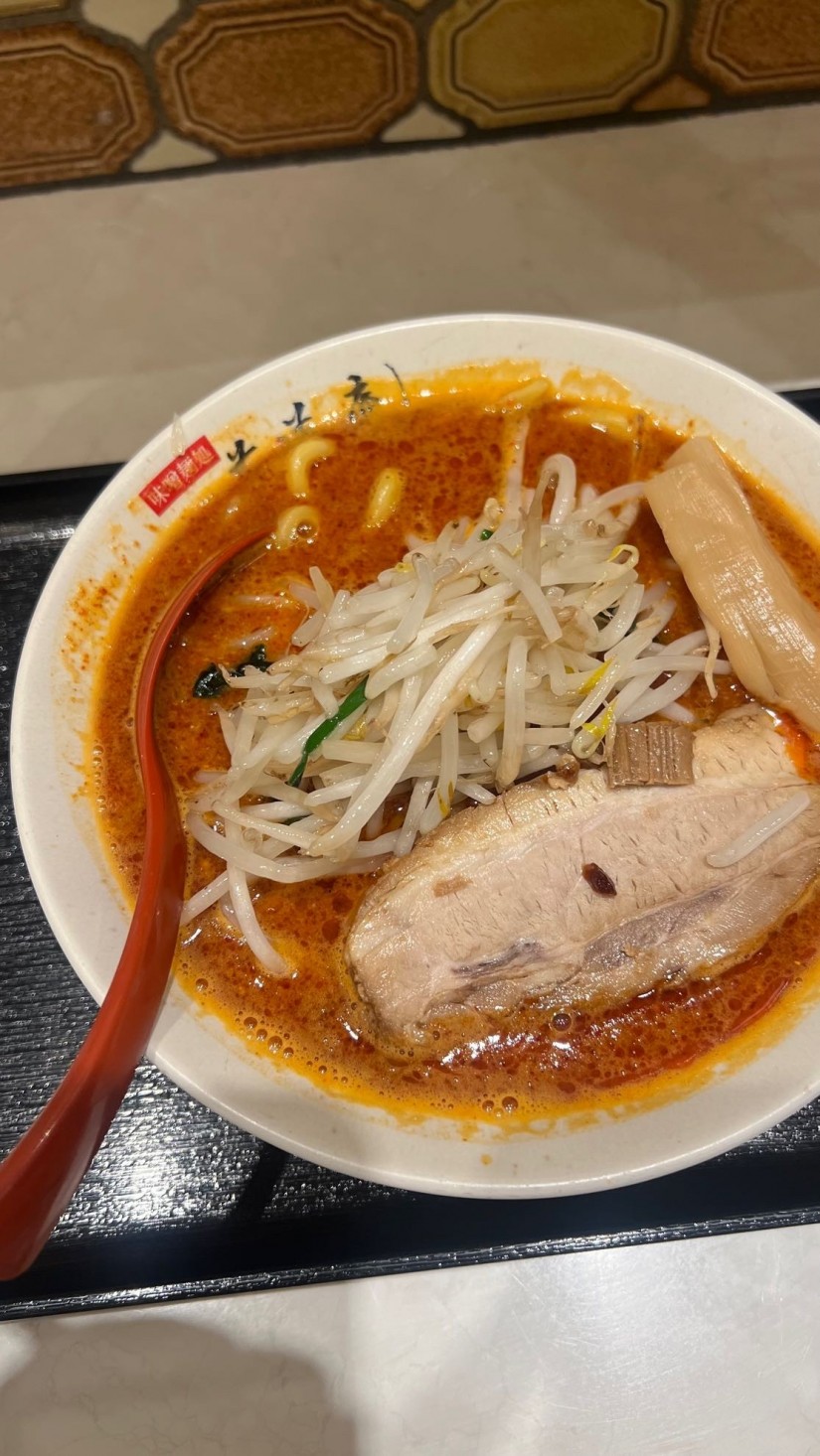 番長ラーメン 超激辛