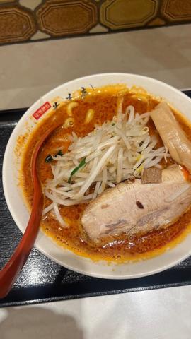 番長ラーメン 超激辛