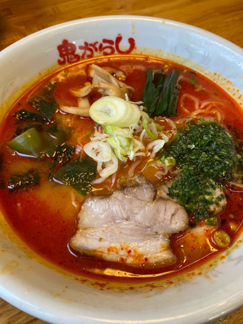 みそラーメン 超辛