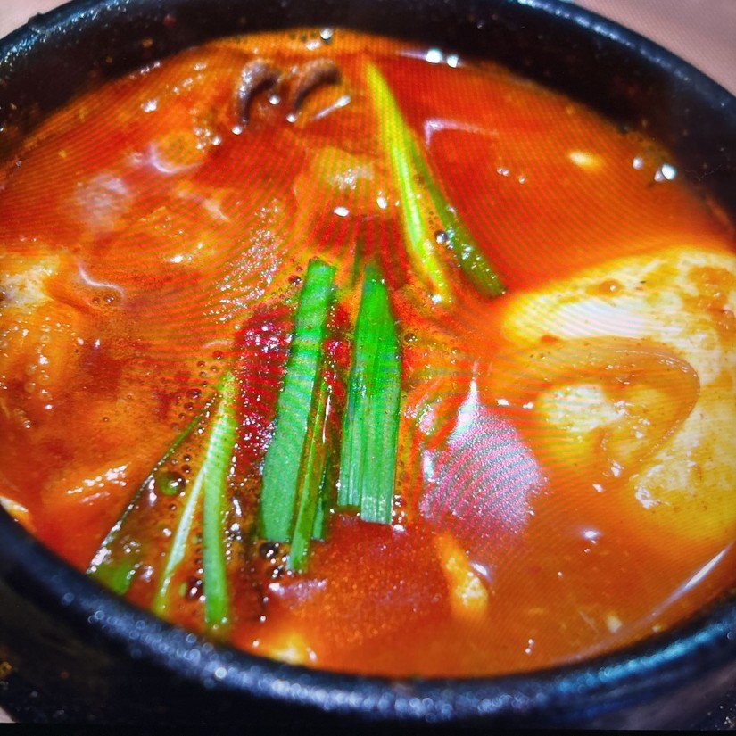 海鮮スンドゥブ定食 3辛