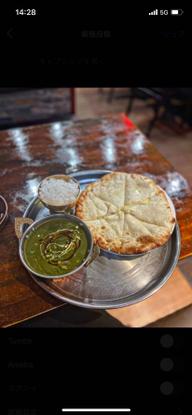 ホウレンソウポーク 激辛