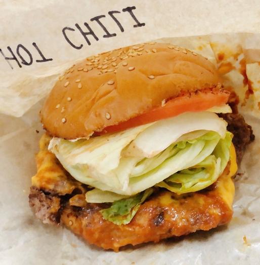 ホットチリバーガー