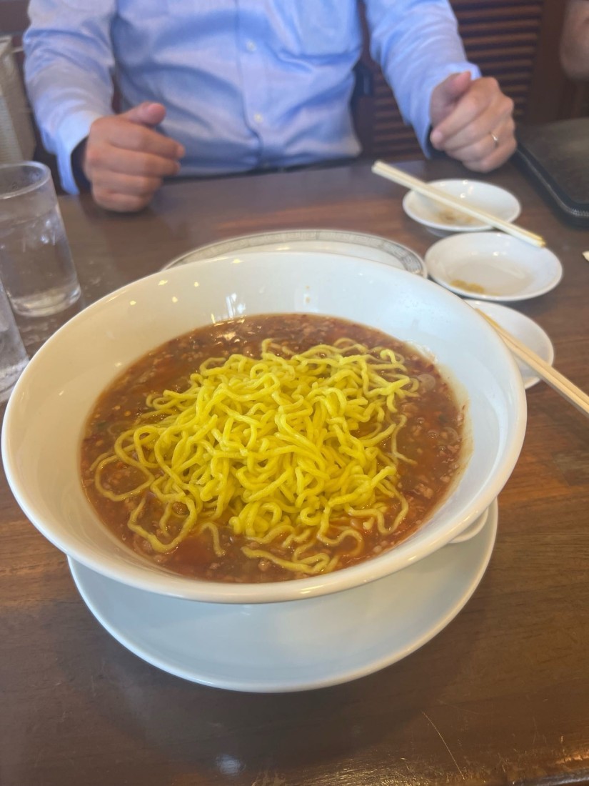 タンタン麺 裏メニュー▶よりより辛(一番辛いものになります)