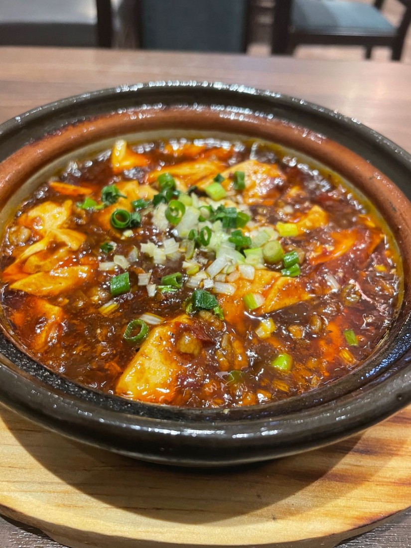 激辛麻婆豆腐 激辛