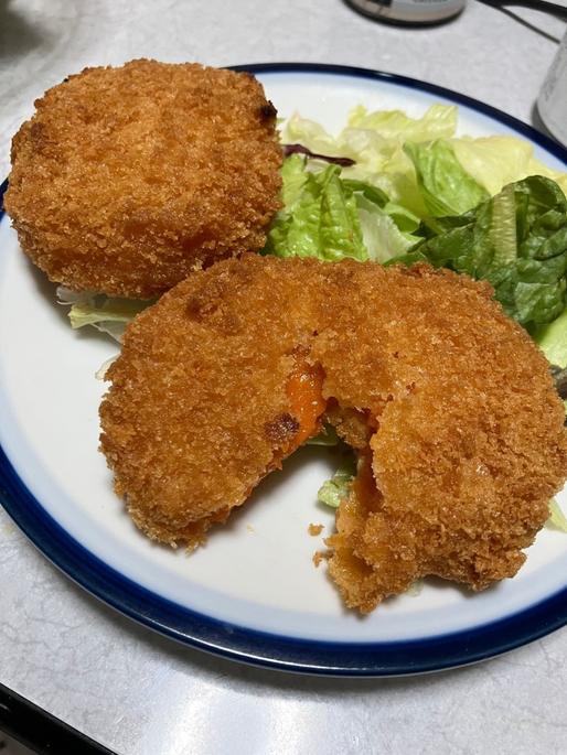エビチリコロッケ