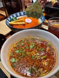 辛味噌つけ麺 3辛