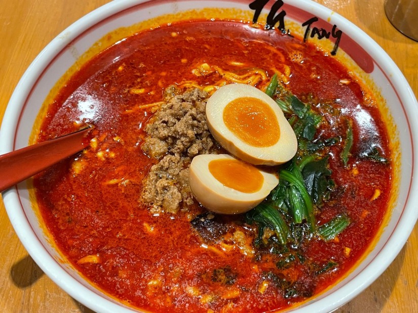 担々麺  3辛