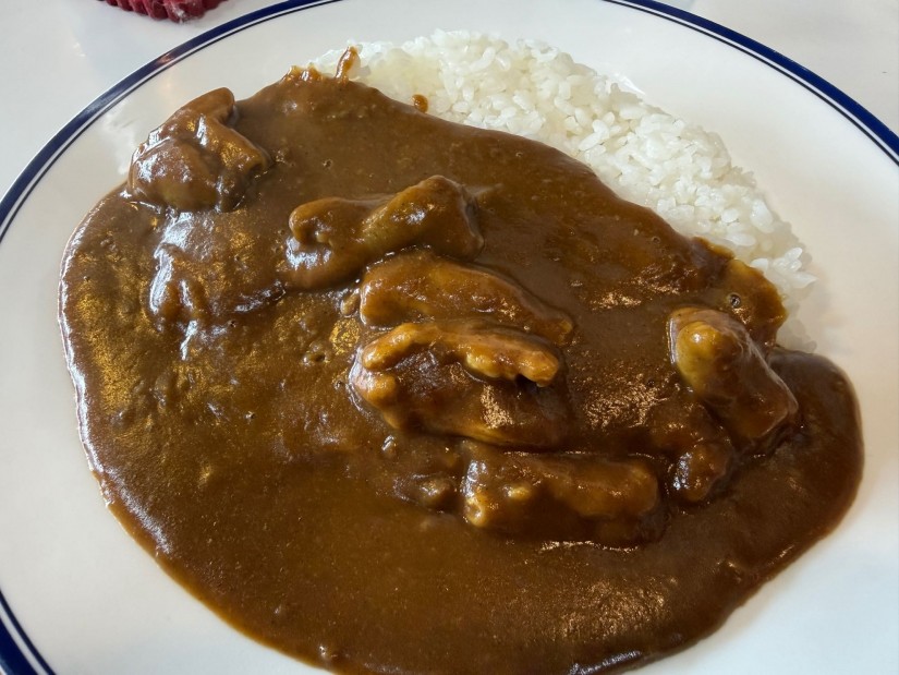もつカレー 3辛
