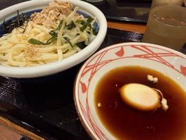 旨辛肉つけ汁うどん