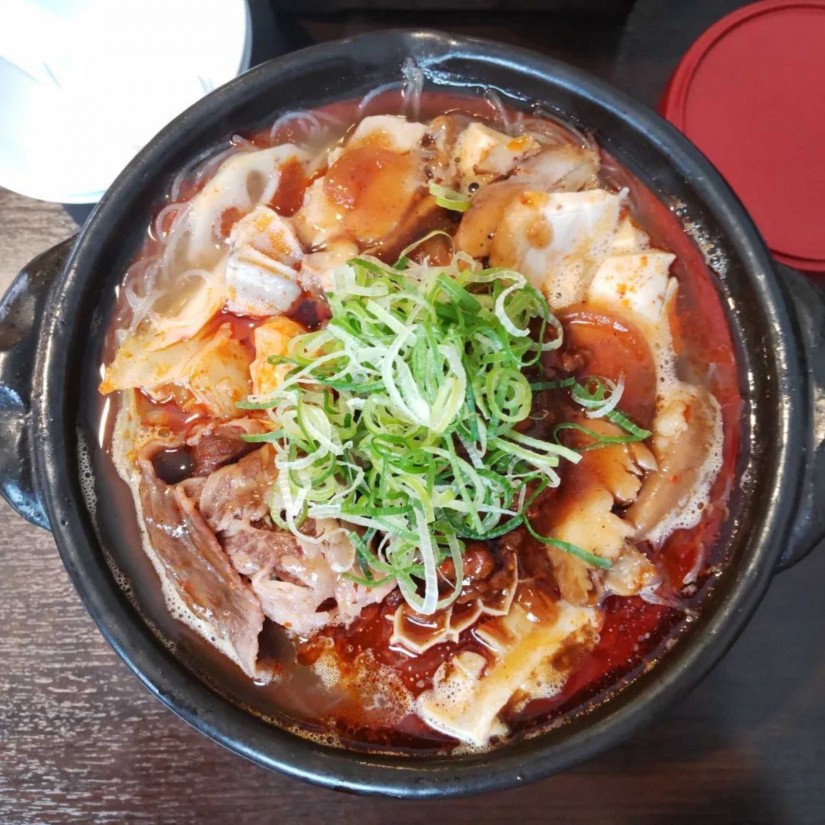 火鍋ビーフン 麻辣スープ