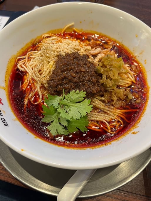 汁無し坦々麺 普通