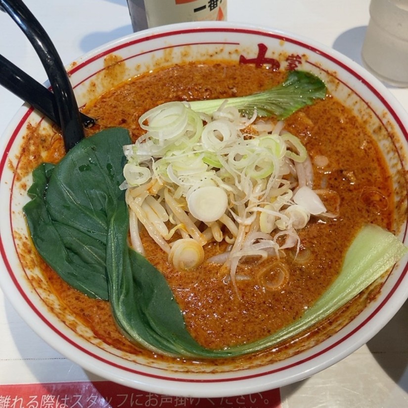 中本風タンタン麺 8倍