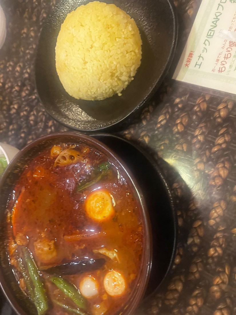 ポークカレー 7辛