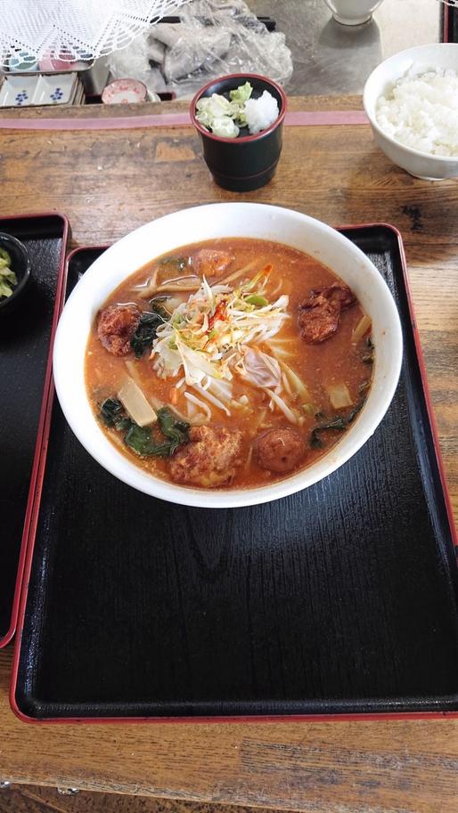 激辛噴火ラーメン