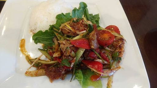 ヤムムーヤン 特別に辛く