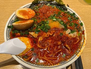 辛肉そば  6辛