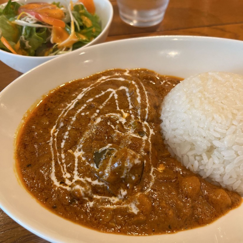 チキン野菜カレー 10倍