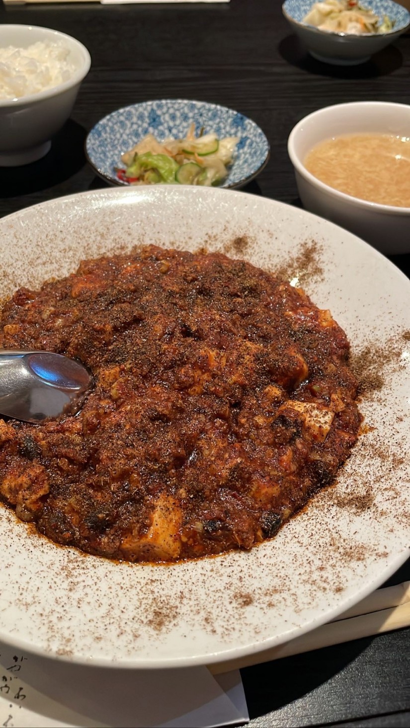 麻婆豆腐 超激辛