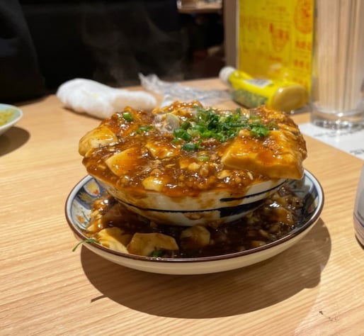 こぼれ麻婆豆腐 記載なし