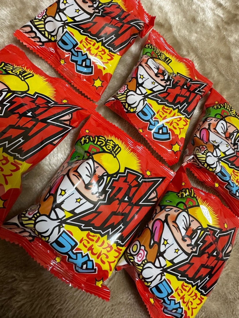 ピリカラにんにくラーメン 0.1辛