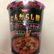 とんがらし麺  甘辛チーズヤンニョムチキン味
