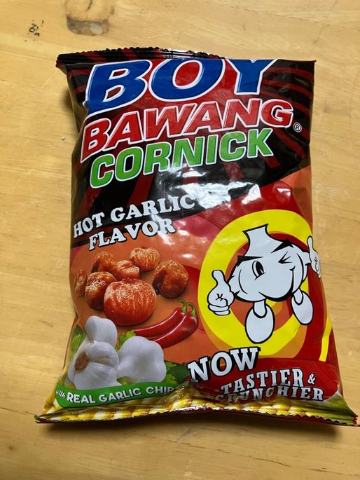 BOY BAWANG HOT GARLIC