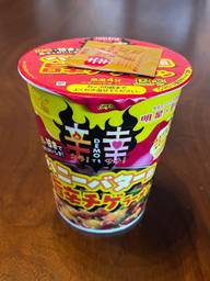 ハニーバター風旨辛チゲラーメン